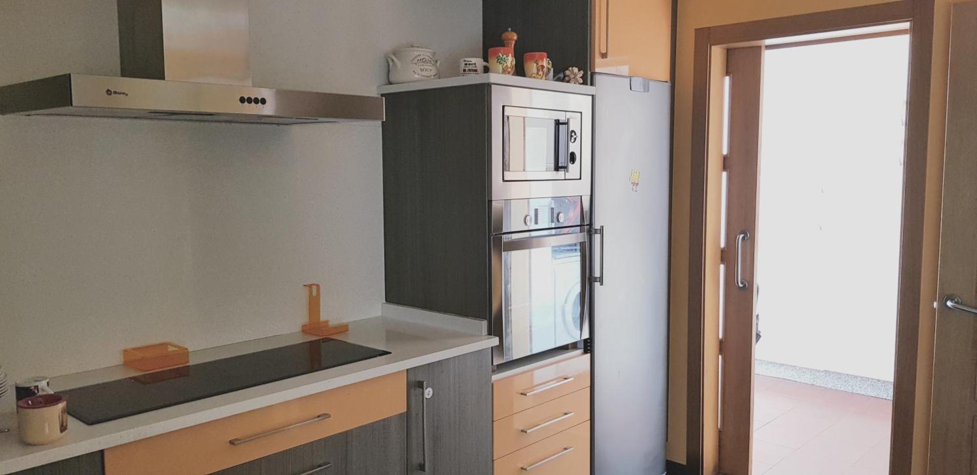 Appartamento Piso en Vigo 150m2 Hasta 7 huéspedes Esterno foto